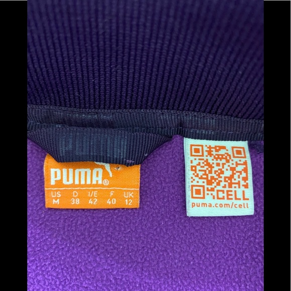 SOLD- Puma Cell Jacket Women’s Medium - Picture 7 of 10